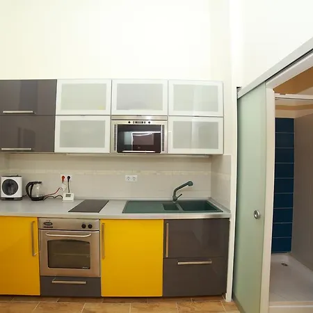 アパート Flat On Andrassy Avenue ブダペスト